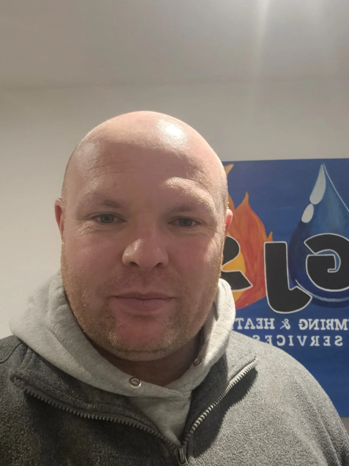 Gary Simmonds, owner of GJS Plumbing & Heating