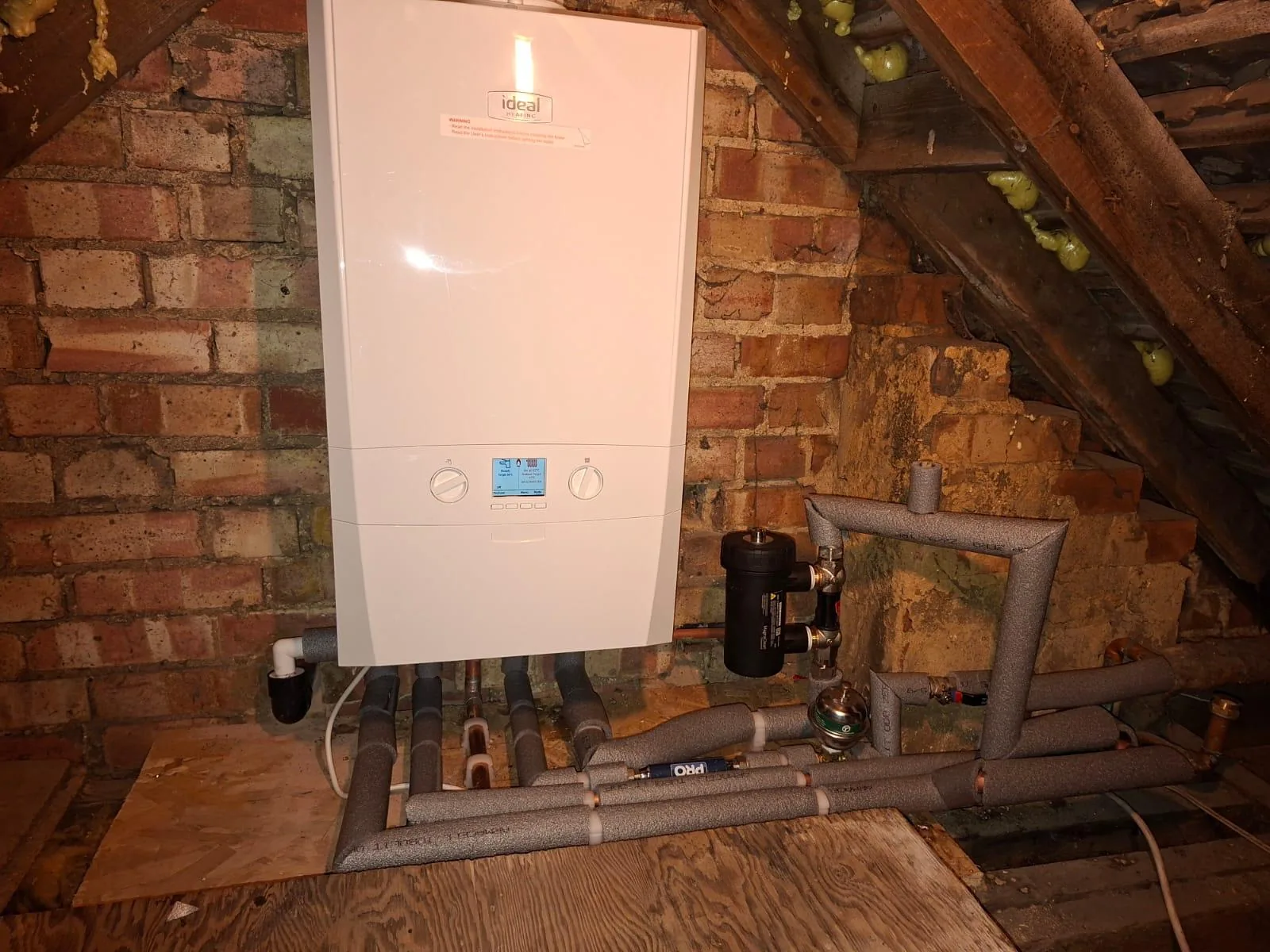 Boiler Installation